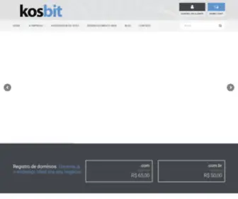 Kosbit.com.br(Hospedagem de sites) Screenshot