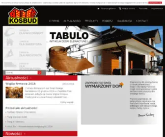 Kosbud.com.pl(Kosbud) Screenshot