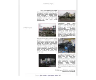 Koscan.pl(KOSCAN AUTOGAZ SERWIS) Screenshot
