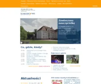 Koscian.net(Portal informacyjny) Screenshot