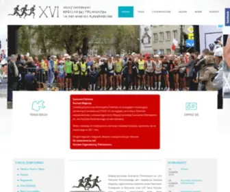 Koscianskipolmaraton.pl(Półmaraton Kościański) Screenshot