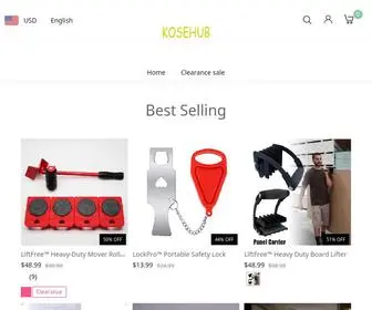 Kosehub.com(kosehub) Screenshot