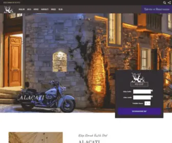 Kosekonak.com(Köşe Konak Alaçatı Butik Otel) Screenshot