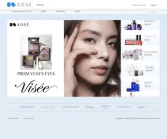 Kosekorea.co.kr(고세) Screenshot