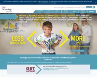 Koselugo.com(NF1 PN Treatment) Screenshot