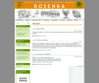 Kosenka.cz(SOP KOSENKA) Screenshot