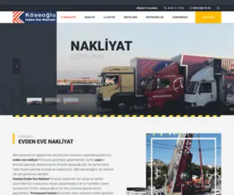 Koseogluevdeneve.com(Köseoğlu Evden Eve Taşımacılık) Screenshot