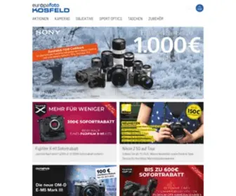 Kosfeld24.de(Fotofachhandel Online Shop) Screenshot