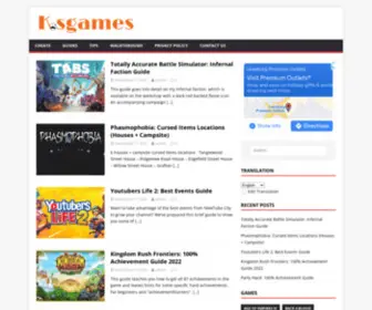 Kosgames.com(Kosgames) Screenshot