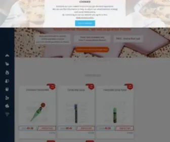 Kosher4U.eu(Europe's Premier Online Kosher Supermarket) Screenshot