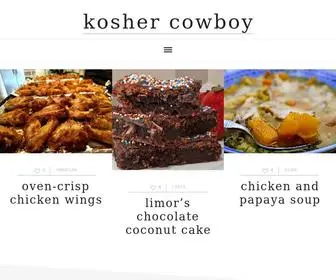 Koshercowboy.com(Kosher Cowboy) Screenshot