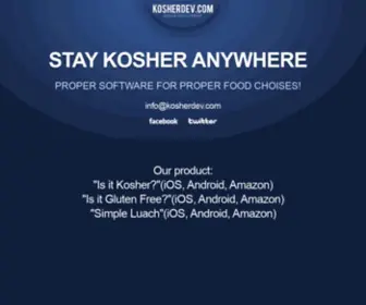 Kosherdev.com(Kosherdev) Screenshot