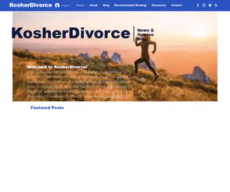 Kosherdivorce.org(Jewish Divorce Opinion Blog) Screenshot