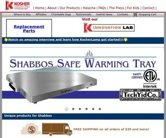 Kosherimage.com(Kosher Innovations) Screenshot