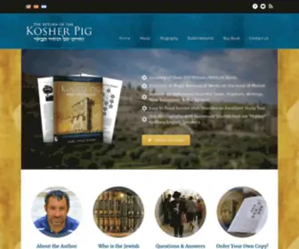 Kosherpig.org(Watch the Video Tzahi (Itzhak)) Screenshot