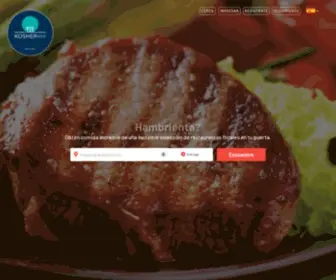 Kosherpty.com(Food) Screenshot