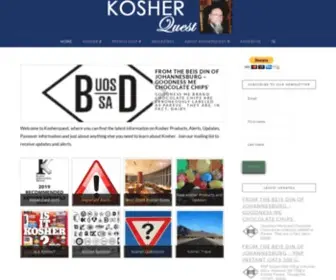 Kosherquest.org(Kosherquest) Screenshot