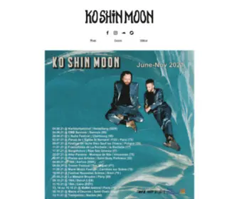 Koshinmoon.com(Ko Shin Moon) Screenshot