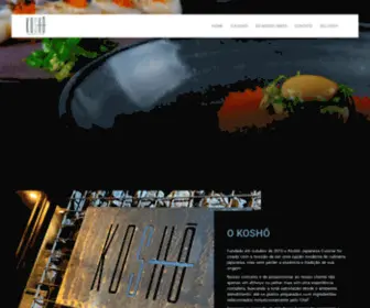 Kosho.com.br(Kosho) Screenshot