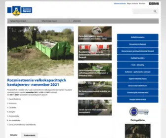 Kosicesever.sk(Košice) Screenshot