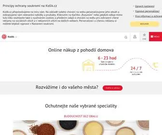 Kosik.cz(Košík.cz) Screenshot