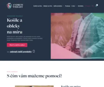 Kosile-NA-Miru.cz(Šijeme košile a obleky na míru) Screenshot