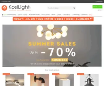 Kosilight.uk(Luminaire) Screenshot