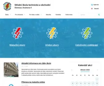 Kosinka.com(Střední) Screenshot