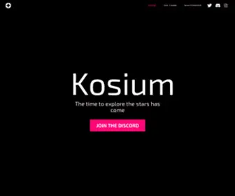 Kosium.io(KOSIUM NFTS ANIME CYBERPUNK) Screenshot