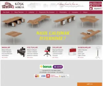 Koskmobilya.com(Ofis Mobilyaları) Screenshot