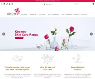 Kosmea.com(Kosmea USA) Screenshot