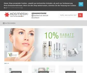 Kosmetik-Deutschland.de(Kosmetik Online Shop) Screenshot