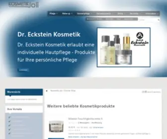 Kosmetik-Joli.de(Online Shop) Screenshot