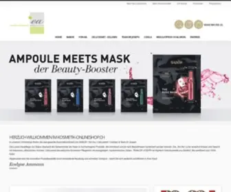 Kosmetik-Onlineshop.ch(BABOR Kosmetik) Screenshot