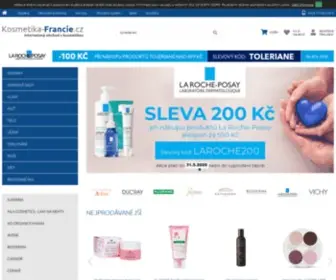 Kosmetika-Francie.cz(Největší) Screenshot