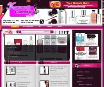 Kosmetikcosmeticonline.com(Kosmetik CANTIK) Screenshot