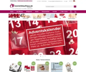 Kosmetikkaufhaus.de(Der Online) Screenshot