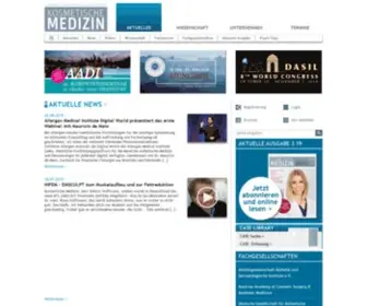 Kosmetischemedizin-Online.de(Kosmetische Medizin) Screenshot