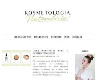 Kosmetologia-Naturalnie.pl(Wskazówki) Screenshot