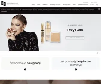 Kosmetykiaa.pl(Strona główna) Screenshot