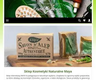 Kosmetykinaturalne.com.pl(Kosmetyki naturalne) Screenshot