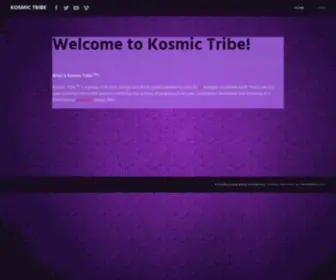 Kosmictribe.com(Kosmic Tribe) Screenshot