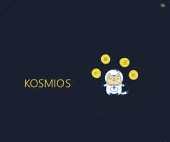 Kosmiqs.com(Digital marketing agency) Screenshot