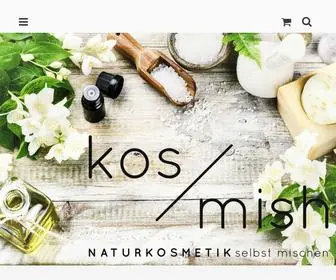 Kosmish.de(DIY Kosmetik Sets) Screenshot