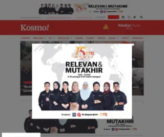Kosmo.com.my Screenshot