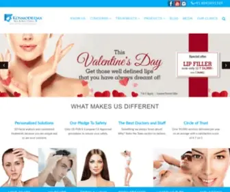 Kosmoderma.com(Best Dermatologist Near me) Screenshot