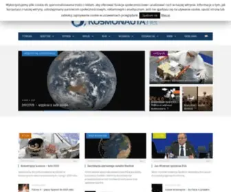 Kosmonauta.net(Polski, europejski i) Screenshot