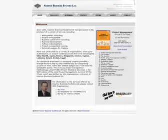 Kosmosbusiness.com(Kosmos Business) Screenshot