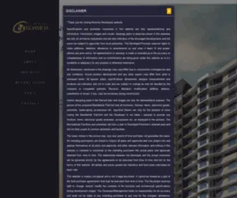 Kosmosdevelopers.com(Kosmos Developers) Screenshot