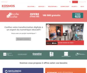 Kosmos.fr(Kosmos Éducation) Screenshot